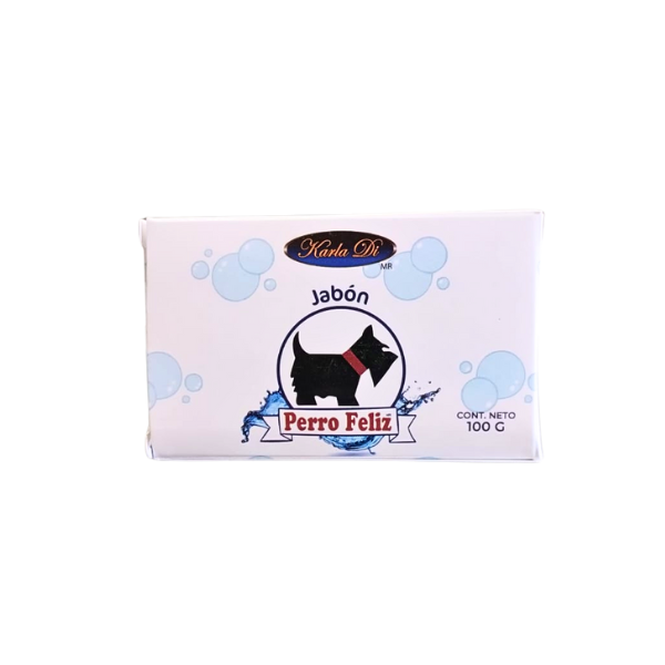 JABON PERRO FELIZ C/100